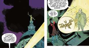 Crossover de Batman e Dylan Dog vandaliza o já cafona Bat-Sinal