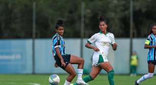 Com uma jogadora a menos, Palmeiras vence o Grêmio pelo Brasileirão Feminino