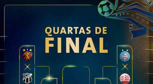 Confira os confrontos das quartas de final da Copa do Nordeste