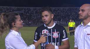 Romero analisa amistoso 'quente' e destaca adaptação como centroavante no Corinthians