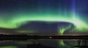 O espetáculo de luzes da Aurora Boreal