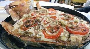 Receita de pizza de peixe que é a melhor