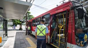 Terminal da Borges recebe novos abrigos de ônibus e linhas 100% elétricas