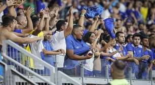 Show da torcida do Cruzeiro; nova parcial de ingressos para o jogo de volta surpreende