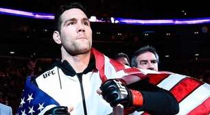 Weidman revela feito inusitado em preparação realizada para enfrentar Blindado