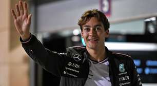F1: Russell supera susto e já está de volta ao trabalho na Mercedes