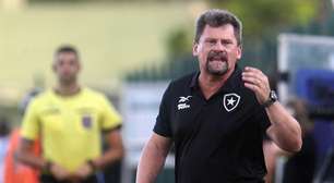 Com indefinição na comissão técnica, Botafogo de Fábio Matias se permite focar na Libertadores