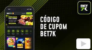 Código de cupom Bet7k 2024: Bônus de até R$ 7.000 e mais