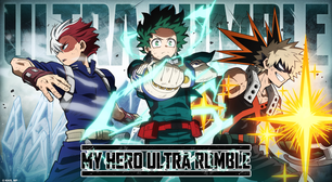 Quarta temporada de My Hero Ultra Rumble tra vilão All For One