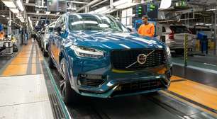 Volvo entrega XC90 D5 e encerra a produção de carros a diesel