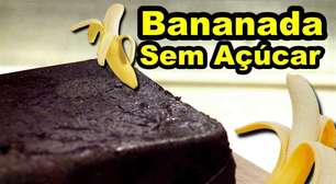 Que tal doce de banana sem açúcar para você comer sem culpa e sem medo de engordar