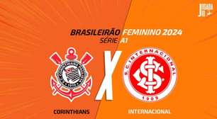 Corinthians x Internacional no Brasileirão Feminino: onde assistir, escalações e arbitragem