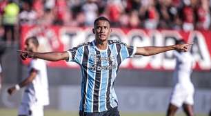 André se torna desfalque inesperado no Grêmio após lesão no tornozelo direito