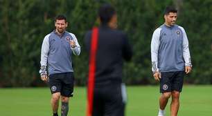 Auxiliar-técnico do Inter Miami confirma ausência de Messi contra o New York City, pela MLS