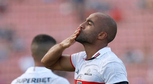 Em segunda passagem pelo São Paulo, Lucas vai disputar a Libertadores pela 1ª vez