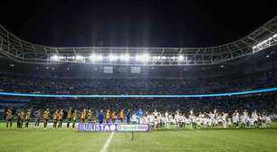 Abel e jogadores aprovam novo gramado do Allianz Parque