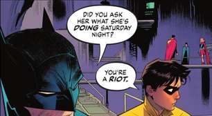 Batman shippa Asa Noturna em romance que pode desapontar a Batgirl