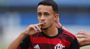Aconteceu isso mesmo, todos foram informados: Situação de Matheus Gonçalves é exposta no Flamengo