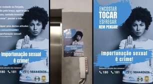 Grêmio e Polícia Civil se unem na luta contra a importunação sexual