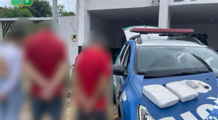 Traficantes são detidos com droga avaliada em R$ 160 mil, em Senador Canedo (GO)