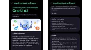 One UI 6.1 chega a Galaxy S23, Z Flip 5 e outros no Brasil