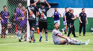 Vasco vence na Copa Rio sub-20 e termina fase com 100%; veja gols