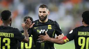 Benzema volta a jogar pelo Al-Ittihad, perde pênalti e amarga má fase na Arábia Saudita; veja os números