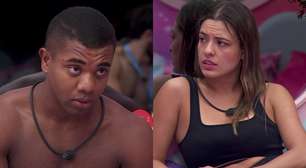 Beatriz pede para Giovanna cair no paredão e se desentende com Davi no BBB 2024