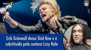 Erik Grönwall deixa Skid Row e é substituído pela cantora Lzzy Hale