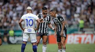 Em tempos distintos, Atlético-MG e Cruzeiro empatam em jogo de ida da final do Mineiro