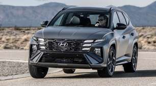 Novo Hyundai Tucson 2025 estreia com visual reestilizado: conheça