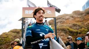 WSL: terceiro dia de Bells Beach vira pesadelo para os brasileiros