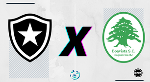 Botafogo x Boavista: retrospecto, prováveis escalações, arbitragem, onde assistir e palpites