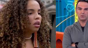 BBB 24: Pitel reclama de atitude de Tadeu Schmidt no ao vivo e web concorda: 'Desrespeitoso'