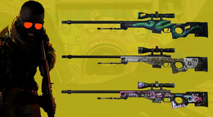 Consiga as melhores skins de AWP no CS2 com a Hellcase