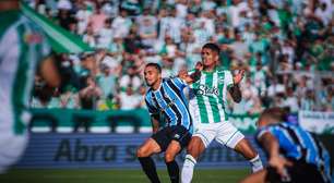 Juventude e Grêmio empatam na primeira partida da decisão do Gauchão