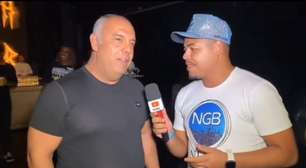 Marcos Braz curte show de rap no Rio, e cena inusitada viraliza nas redes; assista