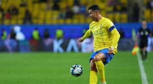 Cristiano Ronaldo faz três na goleada do Al Nassr