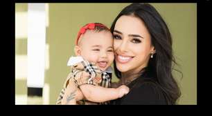 Filha de Neymar e Bruna Biancardi, Mavie encanta com look de Páscoa. Veja como foi a comemoração!