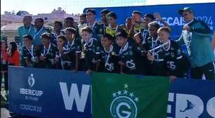 Taça na mão! Goiás Sub-13 bate o PSG e se sagra campeão da IberCup 2024