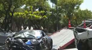 Motorista de Porsche batecomo montar um site de apostasoutro veículo, mata condutor e fogecomo montar um site de apostasSP