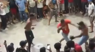 'UFC de rua' vira fenômeno nas redes ao mostrar lutas clandestinas entre jovenscupom primeiro deposito bet365espaços públicos