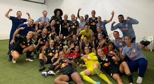 Bragantinas seguem invictas no Brasileirão Feminino A1