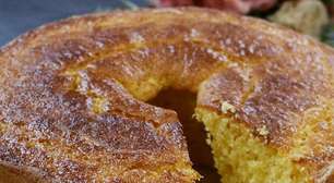Esse bolo de milho rápido é melhor que os da padaria