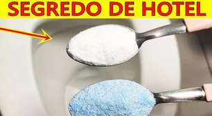 Veja o segredo para deixar vaso sanitário branco e sem manchas de encardido