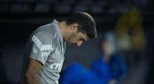 ESTÁ FORA! Técnico do Palmeiras pede demissão após derrota para o Santos