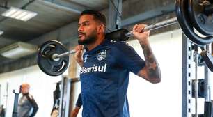Lesão! Grêmio atualiza status da recuperação de Reinaldo