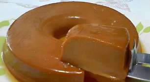 Pudim de doce de leite tão gostoso que você nunca provou nada igual