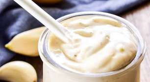 Essa receita de Molho Aioli é melhor que muitas maioneses