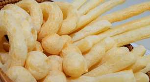 Biscoito de polvilho assado para você servir com um cafézinho